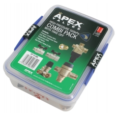 Apex CP15 15mm Inlet Limiting Valve - High (Mains) Pressure pack  