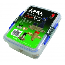 Apex CP20S 20mm - Solar Tempering Valve - High (Mains) Pressure Pack  