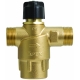Apex Filter Stop & Non-Return (3-in-1) Valve 20mm Brass Cap Hot Water - FSBC20