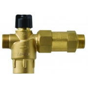 Apex Pressure Limiting Stop Valve 20mm Hot (500kPa) - LSV20H500