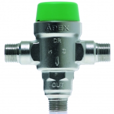 Apex Tempering Valve 15mm POint of Use Valve - TV15P