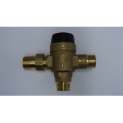 Apex Tempering Valve 20mm Ring Main Installation - TV20D