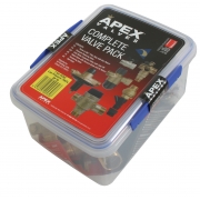 Apex Low Pressure Pack 7.6m Valve Vented - VP75
