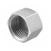 Spartan Blind Cap 32mm Chrome DR