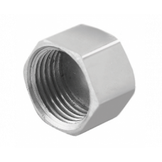 Spartan Blind Cap 32mm Chrome DR