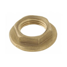 Spartan Backnut Standard Flanged 20mm Brass DR - BN20