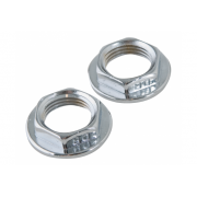 Spartan Backnut Standard Flanged 25mm Chrome DR - BNC25