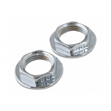 Spartan Backnut Standard Flanged 32mm Chrome DR - BNC32