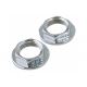 Spartan Backnut Standard Flanged 20mm Chrome DR - BNC20