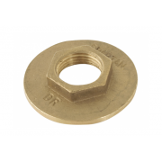 Spartan Coupling Nut 40mm Brass DR - CN40