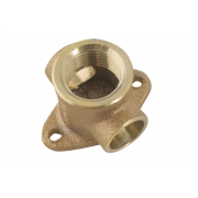 Spartan Brazing Bracket Tee 20mm Brass DR - TBB20