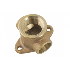 Spartan Brazing Bracket Tee 15mm Brass DR - TBB15