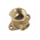 Spartan Brazing Bracket Tee 20mm Brass DR - TBB20