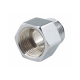 Spartan M & F Hexagon Extension Socket 15mm x 32 Chrome DR - SMFC1532