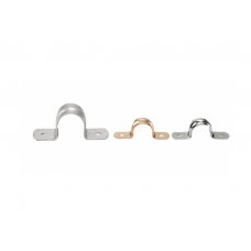 Aqualine Pipe Saddle Copper 32mm Chrome - PSC32C