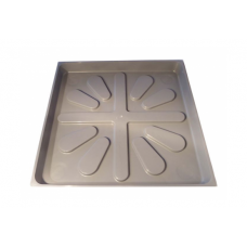 Aqualine Hot Water Cylinder Tray 640 640mm x 640mm O/Diameter - CYLTRAYL