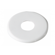 Aqualine White Wall Flange Plastic 15mm BSP  - FL15B