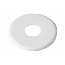 Aqualine White Wall Flange Plastic 15mm BSP  - FL15B