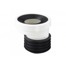 Aqualine Flexi Fin Pan Connector 0 - 20 offset - FF100/20