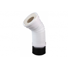 Aqualine Flexi Fin Extendable Toilet Pan Connector 100mm - FFFLEX