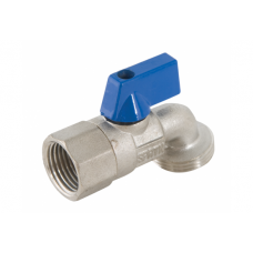 Aqualine Dishwasher Tap Female Blue 20mm x 15mm - DWFB