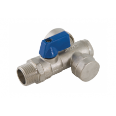 Aqualine Multi Tap With Filter 20mm x 15mm Female Blue - MTFB