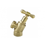 Aqualine Hose Tap Male 20mm Brass - THM20