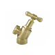 Aqualine Hose Tap Male 20mm Brass - THM20