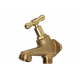 Aqualine Bracket Hose Tap 15mm - HTB