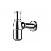 Aqualine Bottle Trap Chrome Standard 40mm - BTS40