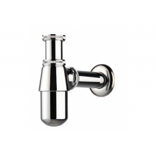 Aqualine Bottle Trap Chrome Standard 40mm - BTS40