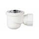 Aqualine Low Level Basin Trap with CP Plug - LLBTD