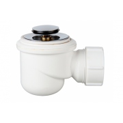 Aqualine Reflex Low Level Basin Trap with Pop Up - LLBTR