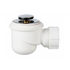 Aqualine Reflex Low Level Basin Trap with Pop Up - LLBTR