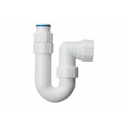 Aqualine Telescopic Tight P Trap 32mm - TP32