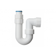 Aqualine Telescopic Tight P Trap 32mm - TP32