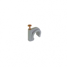 Buteline Metal Screw Pipe Clips - 18mm