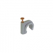 Buteline Metal Screw Pipe Clips - 22mm