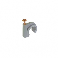 Buteline Metal Screw Pipe Clips - 22mm