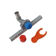 Buteline BUTE-1 Adjustable 1/2" BSP x 15mm x 70mm Male Wall Elbows
