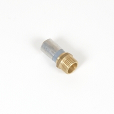 Buteline Brass Male Adaptors - 1/2" BSP x 15mm