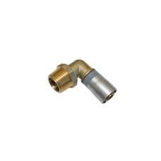 Buteline Brass Male Elbow - 1/2" BSP x 15mm