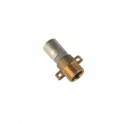 Buteline Brass Lugged Male Adaptor - ML15B - 1/2" BSP x 15mm