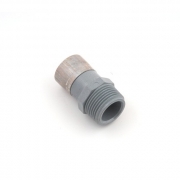 Buteline Male Adaptors - 1" BSPT x 28m