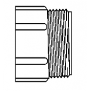 Dux Fast Fit Trap Adaptor 32mm-40mm - TA3240WH