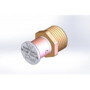 Dux SecuraGold™ Brass Male Adaptor 12mm x ½" BSP - SAM23