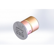 Dux SecuraGold™ Brass Blank Plugs 20mm - SBP4