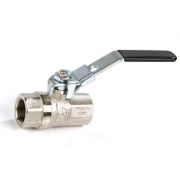 Bugatti Ball Valves Female/Female: Long Handle 400 Series Lockable (Full Flow)