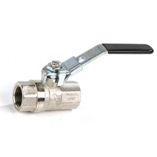 Bugatti Ball Valves Female/Female: Long Handle 400 Series Lockable (Full Flow)