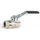 Bugatti Ball Valves Female/Female: Long Handle 400 Series Lockable (Full Flow)